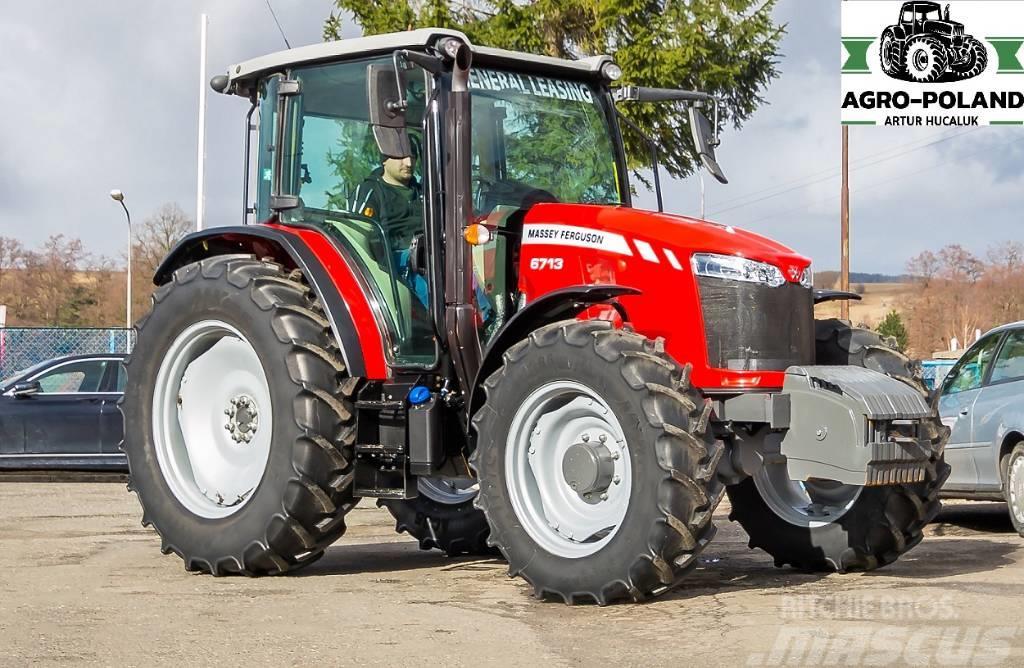 Massey Ferguson 6713 - 2019 ROK - 2459 h Tractors