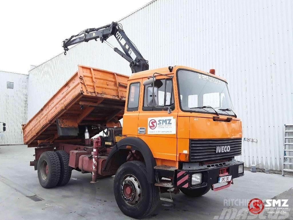 Iveco Magirus 170.23 hiab 071 Crane trucks