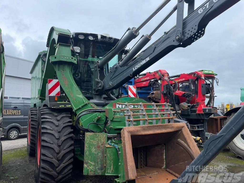 CLAAS xerion 4000 Wood chippers