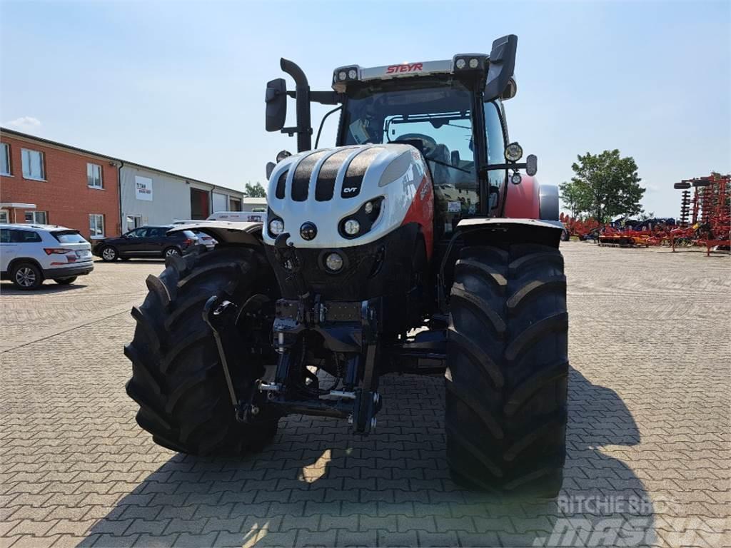 Steyr 6240 Absolut CVT Tractors