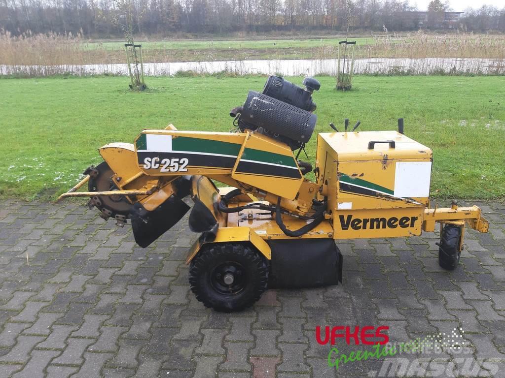 Vermeer SC 252 Forestry mulchers