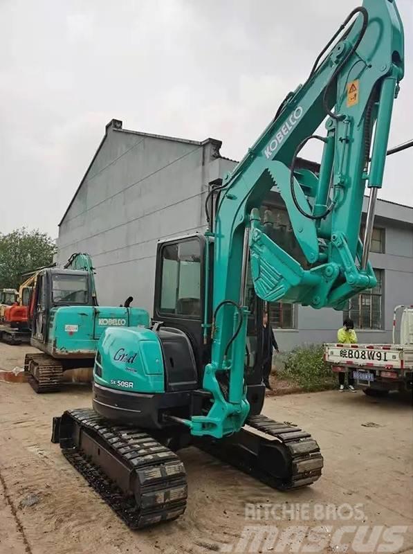 Kobelco SK50SR Crawler excavators