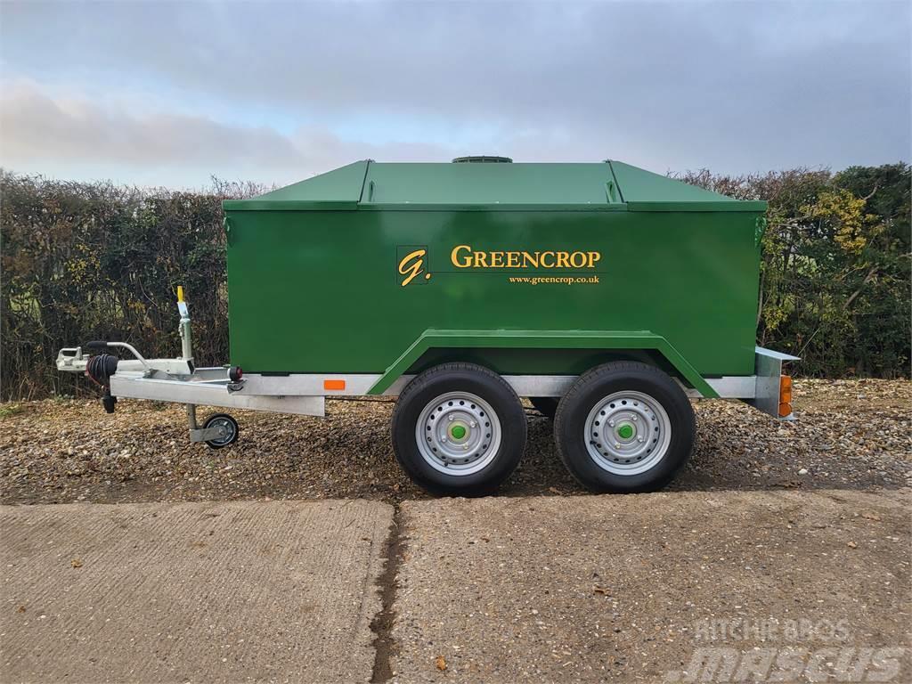 Greencrop GCFB220AB Manure spreaders
