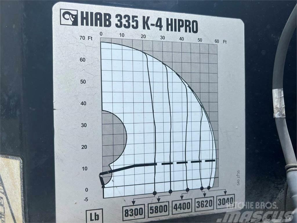 Hiab 335 K4 Other lifting machines