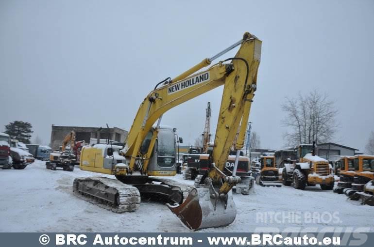 New Holland E 215 Crawler excavators