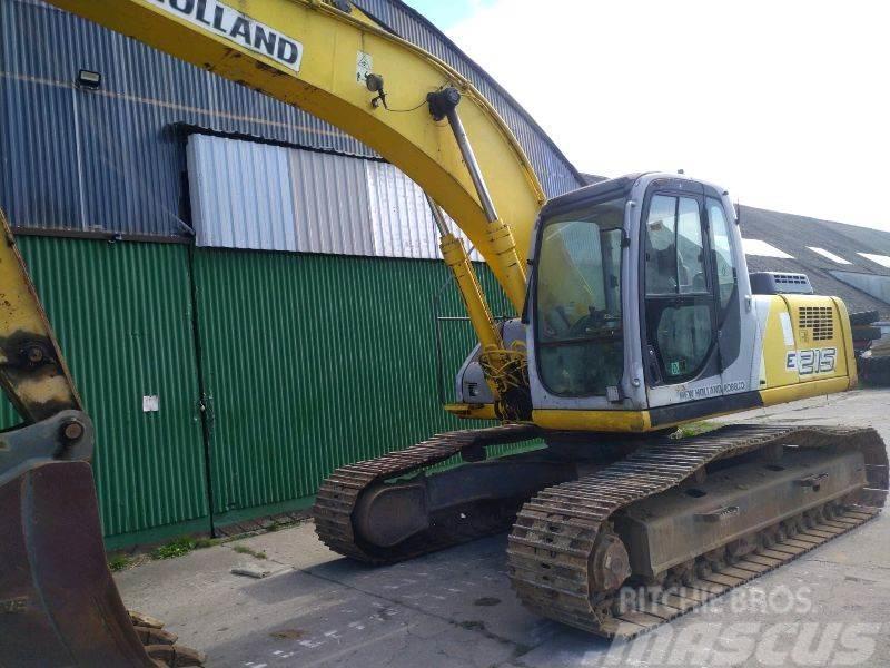 New Holland E 215 Crawler excavators