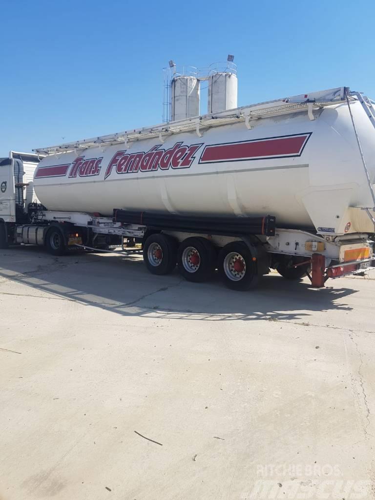 Fruehauf BENALU TC34 Tanker semi-trailers