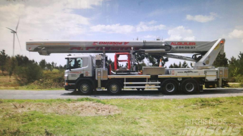 Palfinger P750 Truck & Van mounted aerial platforms