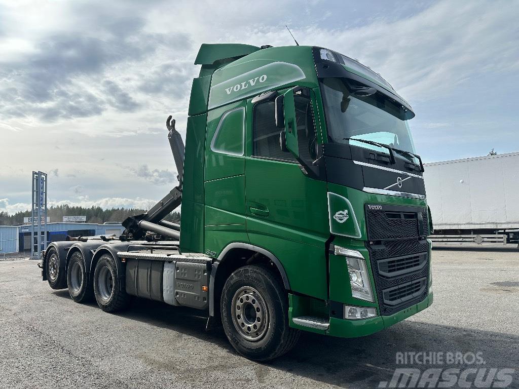 Volvo FH13 540 8x4*4 Hook lift trucks