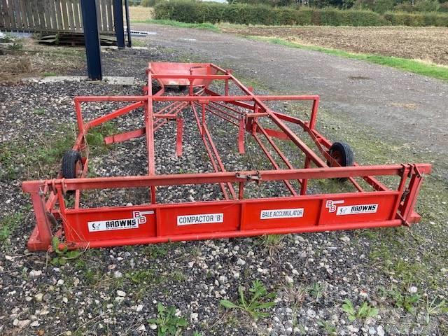 Browns COMPACTOR B Other forage harvesting equipment