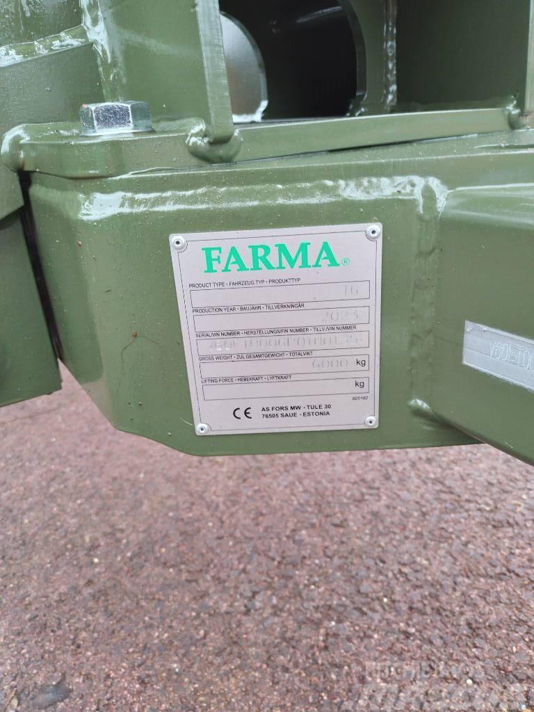 Farma Med vinsch T6 Forest trailers