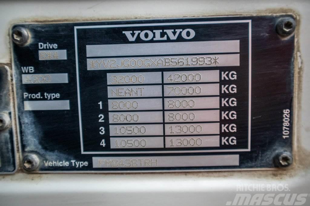 Volvo FM 12.380+E5+BIBENNE Tipper trucks