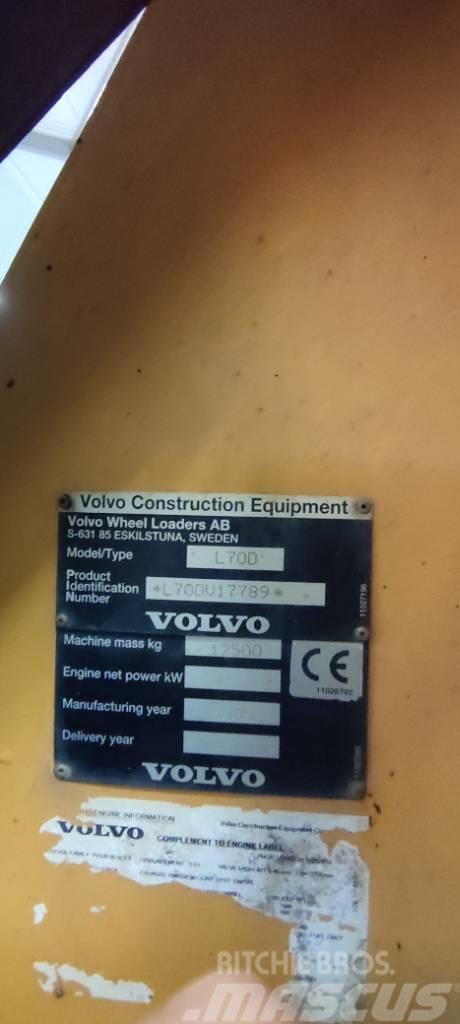 Volvo L 70 D Wheel loaders