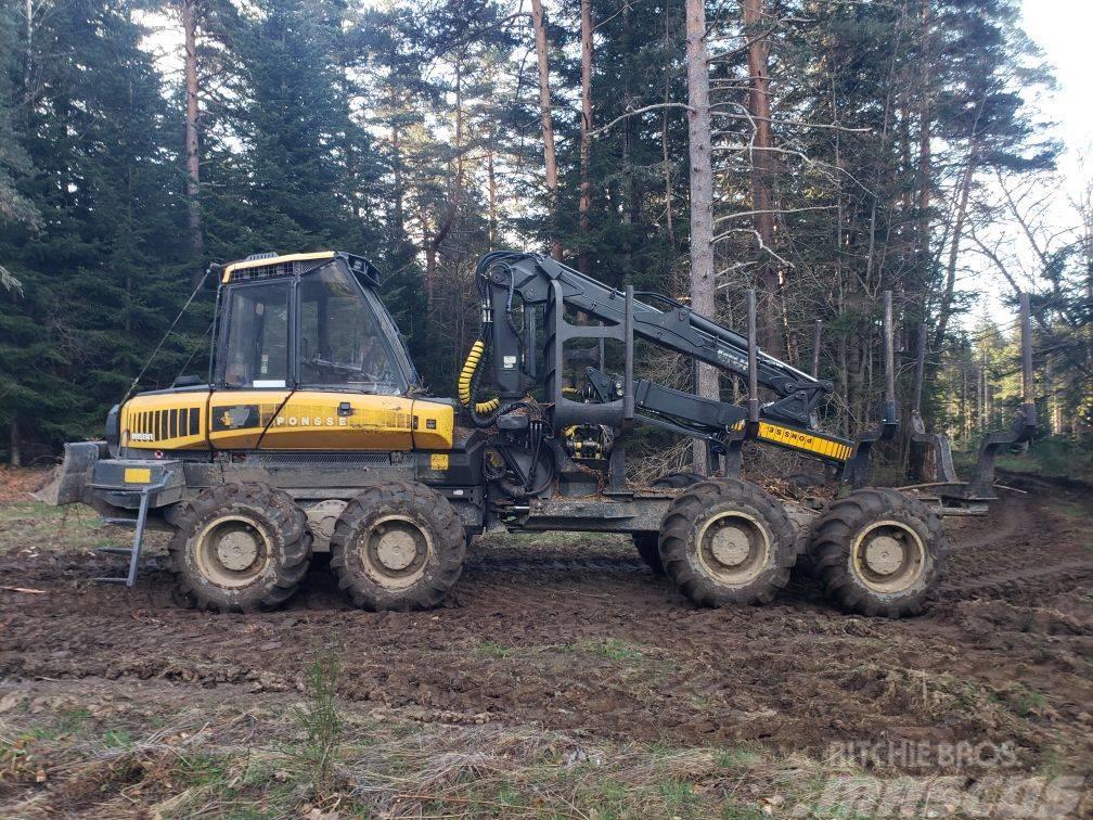 Ponsse Wisent 8W Forwarders