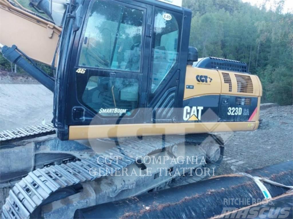 CAT 323DSA Crawler excavators