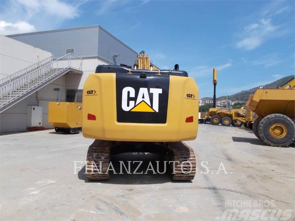 CAT 323F Crawler excavators