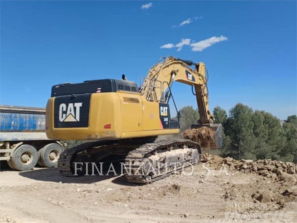 CAT 349E Crawler excavators