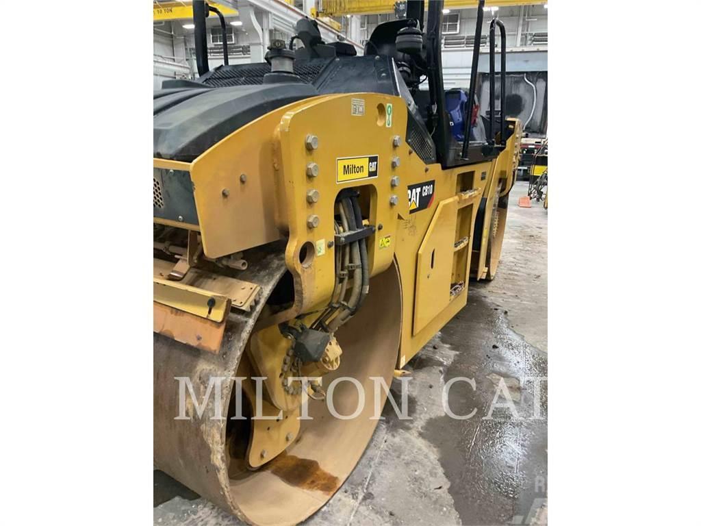 CAT CB10 Twin drum rollers