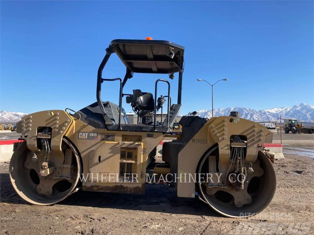 CAT CB15 Twin drum rollers