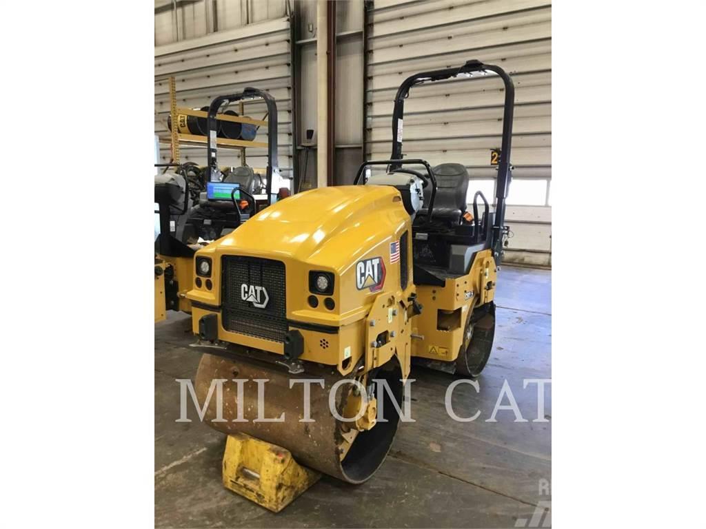 CAT CB2.5 Twin drum rollers