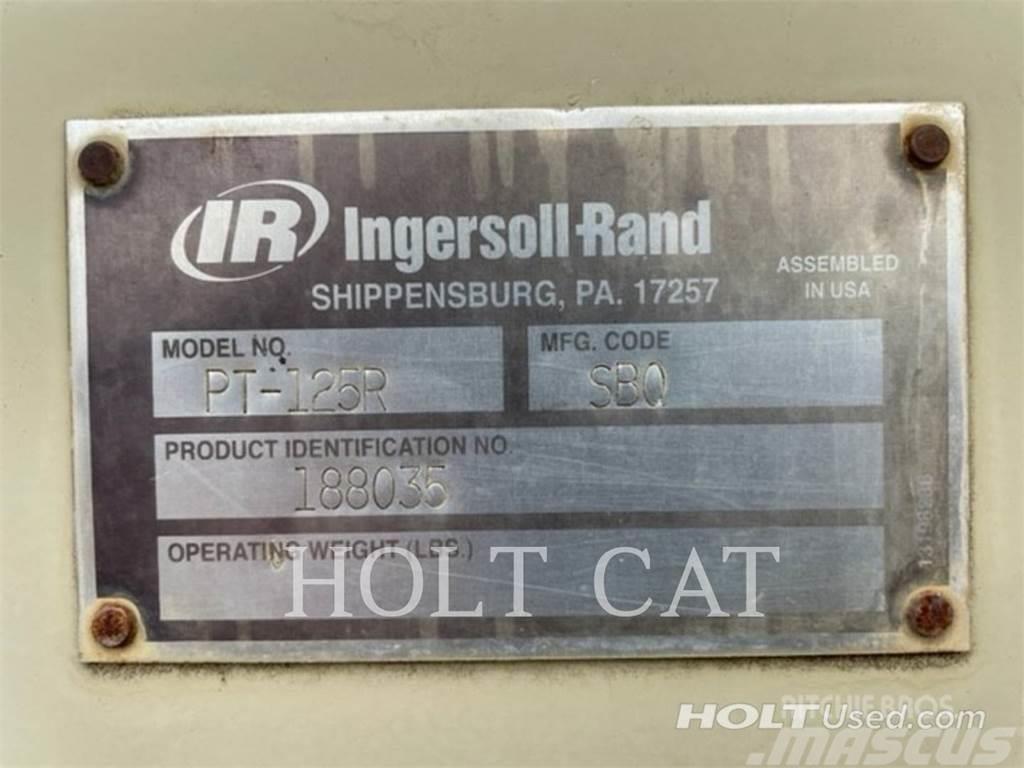 Ingersoll Rand PT125R Pneumatic tired rollers
