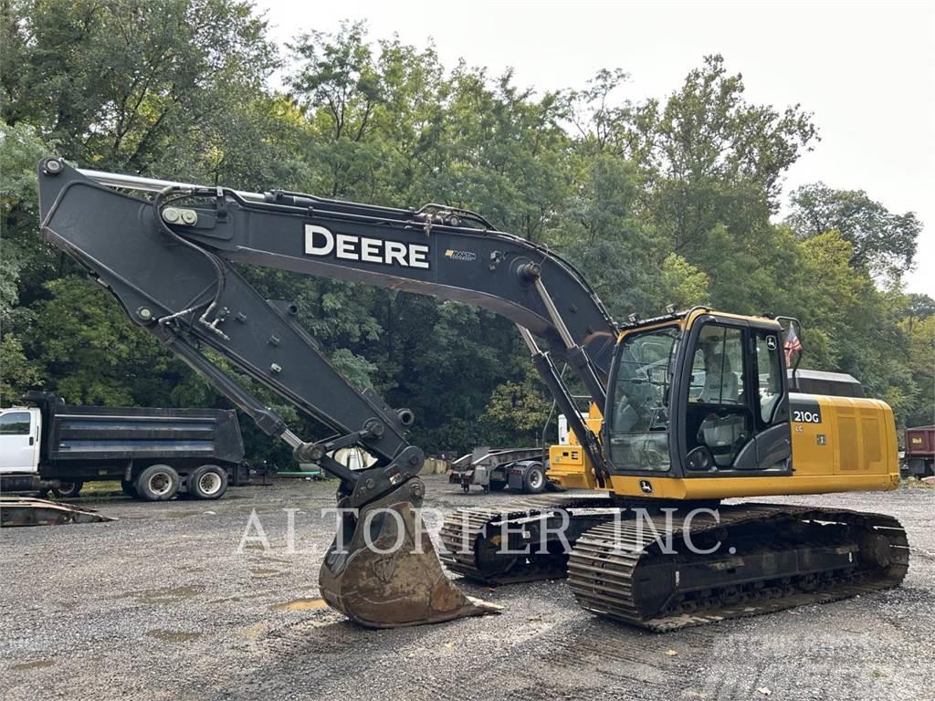 John Deere & CO. 210G LC Crawler excavators