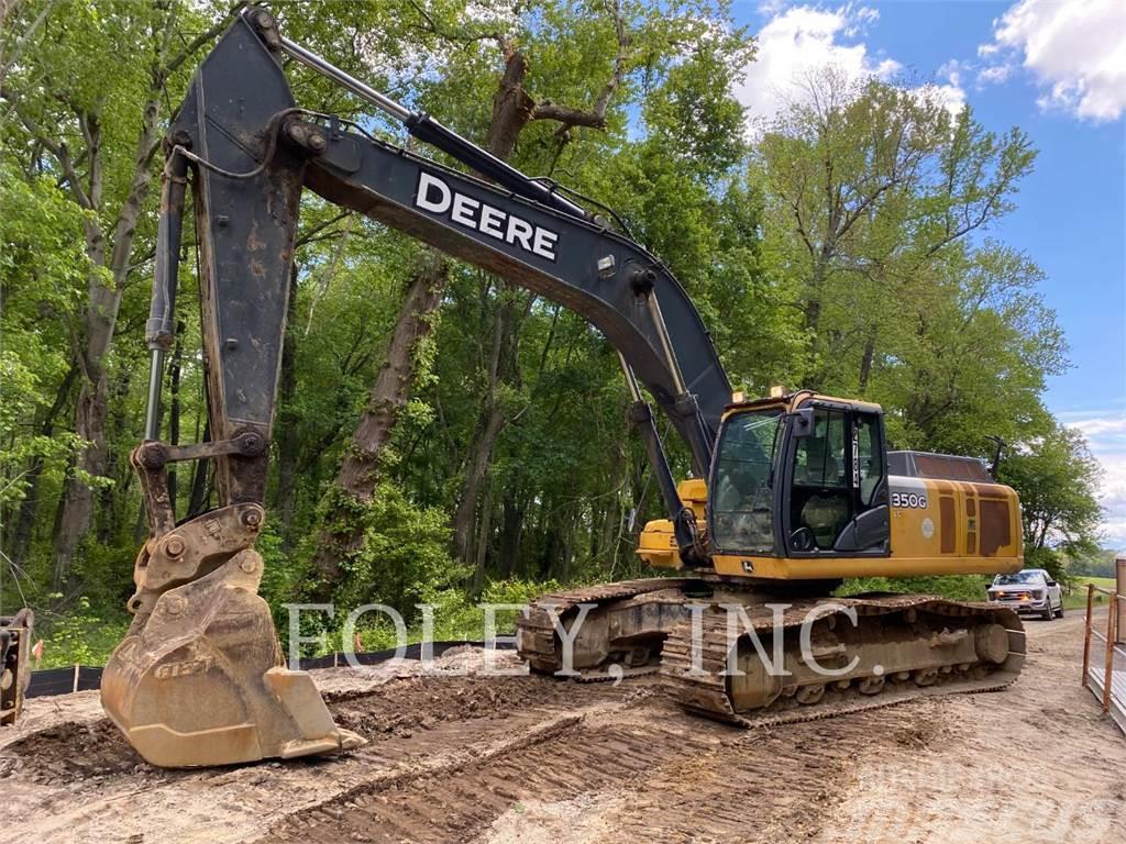 John Deere & CO. 350G Crawler excavators