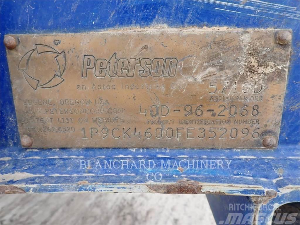 Peterson 5710 Stump grinders