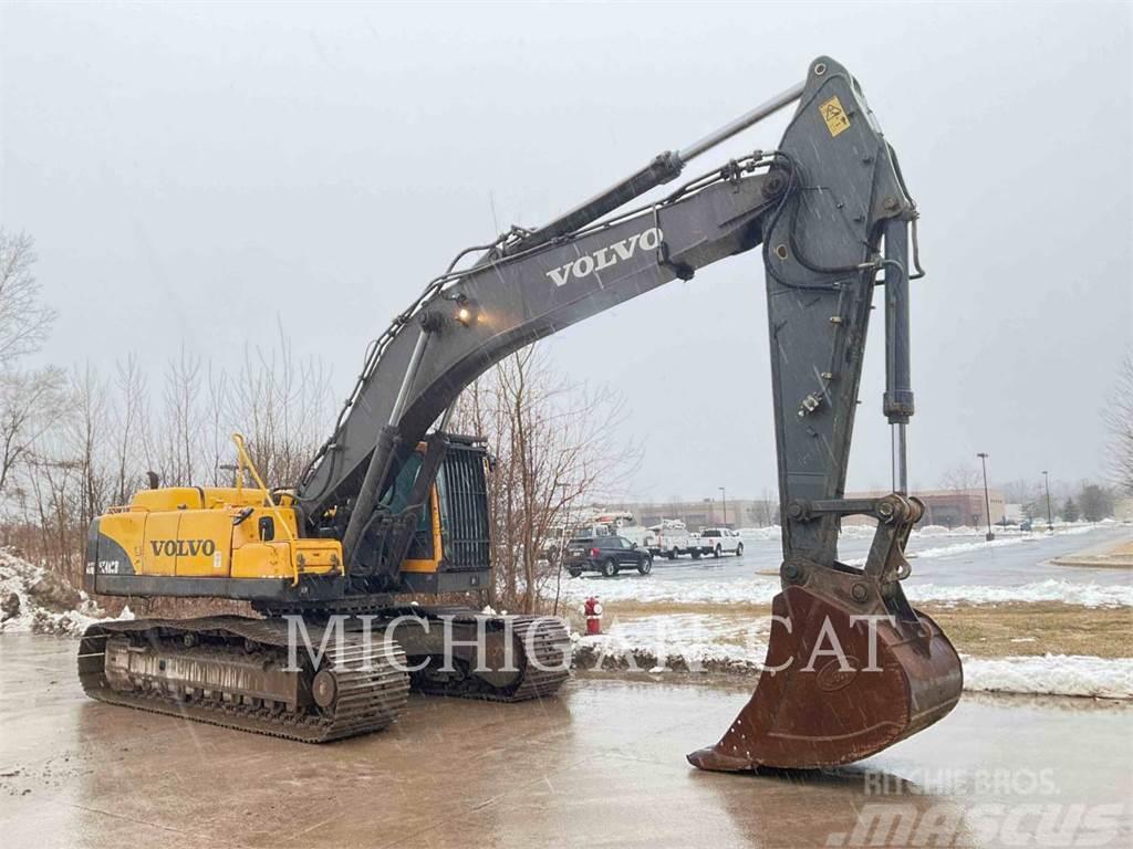 Volvo EC460 Crawler excavators