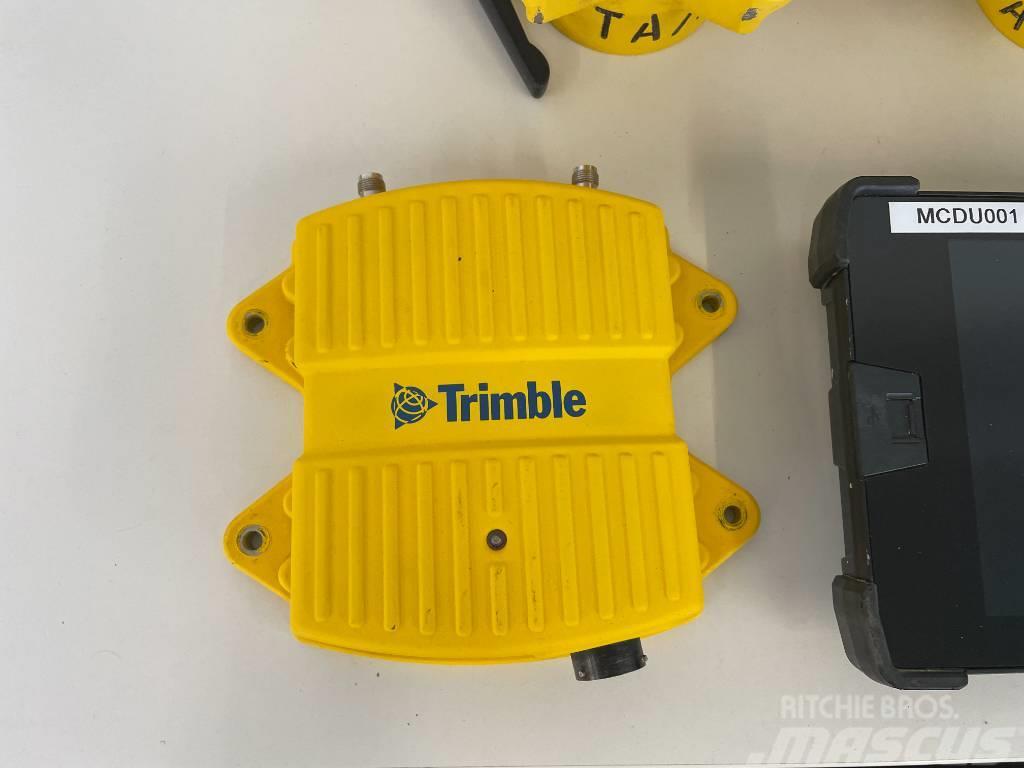 Trimble Earthworks GPS TD520 MS975 SNR434 Other components