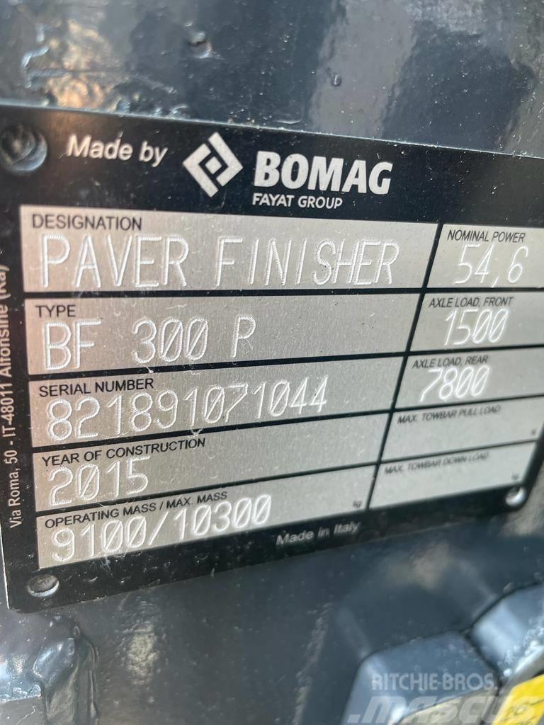 Bomag BF 300 P S340-2 TV Asphalt pavers