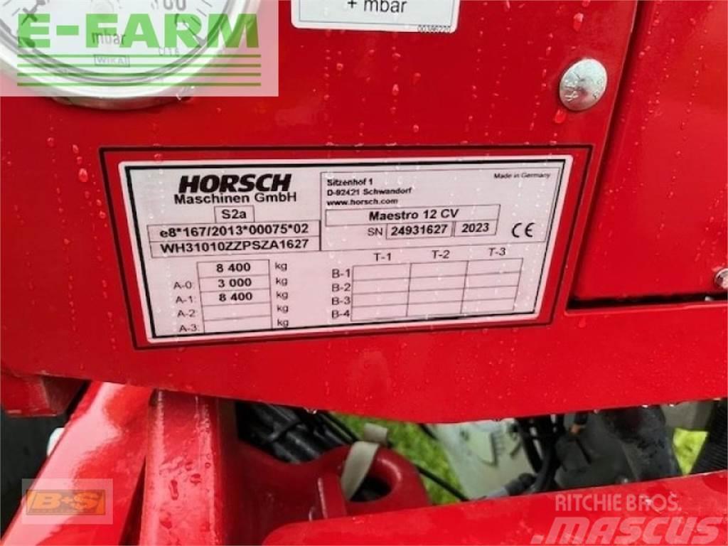 Horsch maestro cv m19 Precision sowing machines