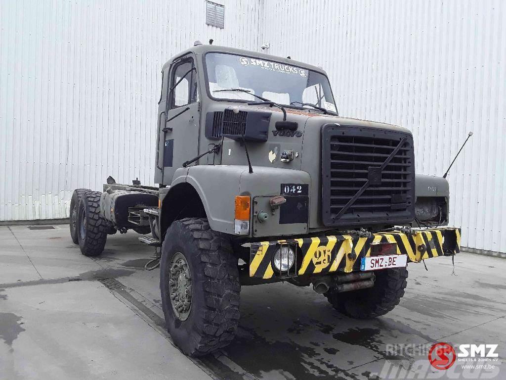 Volvo N 10 6x4 4490 km ex army chassis Other trucks