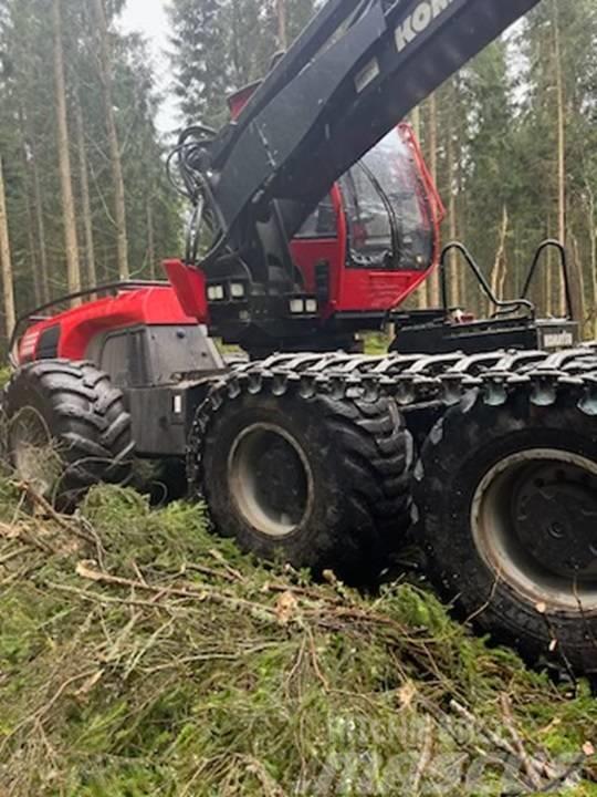 Komatsu 951 Harvesters