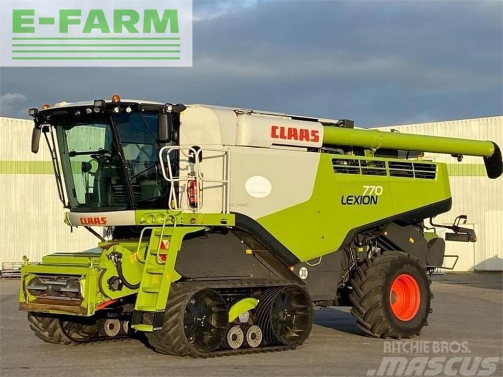CLAAS lexion 770 tt - 890mm/v1230/cemos automatic Combine harvesters
