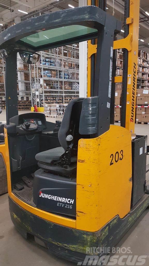Jungheinrich ETV 216 10700 mm HH Reach trucks