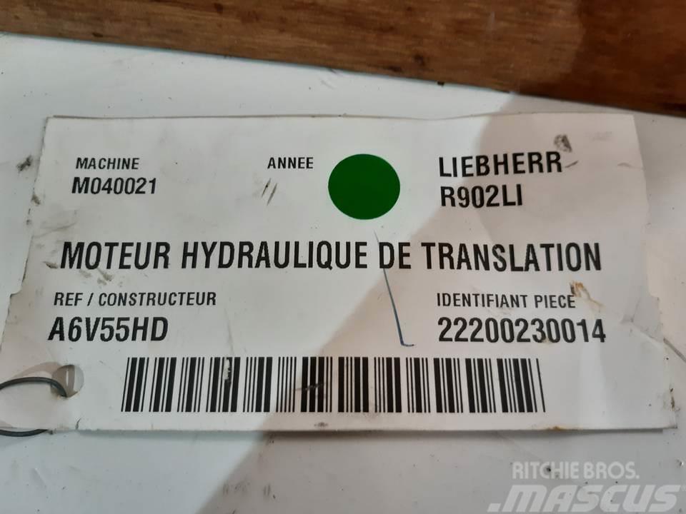 Liebherr R902LI Hydraulics