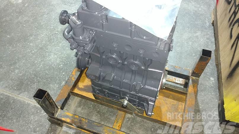 IHI Shibaura N843ER-GEN Rebuilt Engine: New Holland Sk Engines