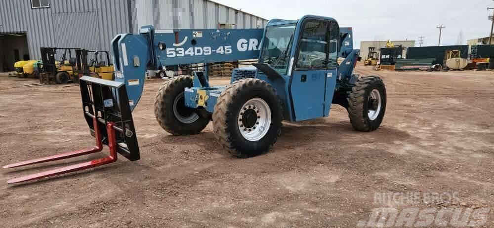 Gradall 534 D-9-45 Forklift trucks - others