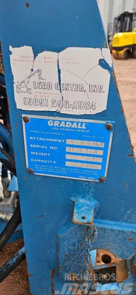 Gradall Panel Handler Other attachments and components