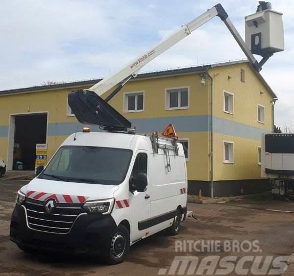 Renault FM9T / Master 2.3D +KLUBB K32 Truck & Van mounted aerial platforms