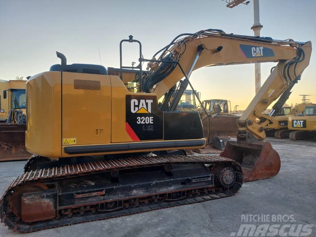 CAT 320 EL RR Crawler excavators