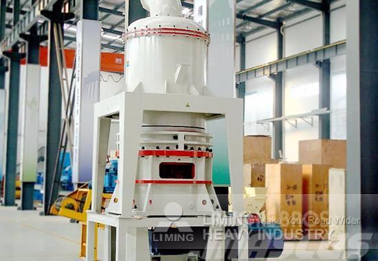 Liming 0.7-10t/h HGM125Broyeur ultra-fin Mills / Grinding machines
