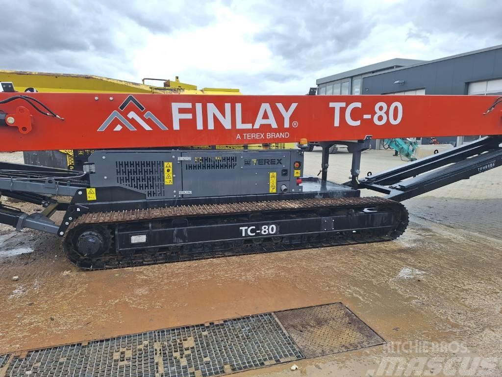 Terex Finlay TC-80 Conveyors