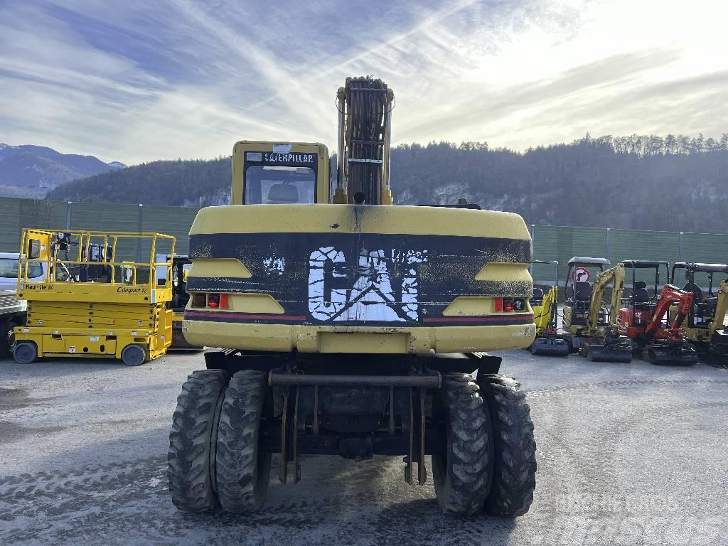 CAT M315 Mobilbagger*17500 kg*Klima Wheeled excavators