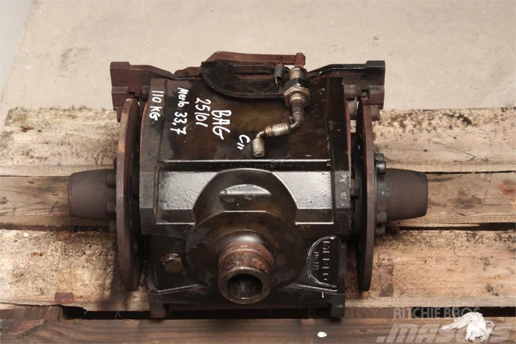Merlo 33.7 Rear axle differential Transmission