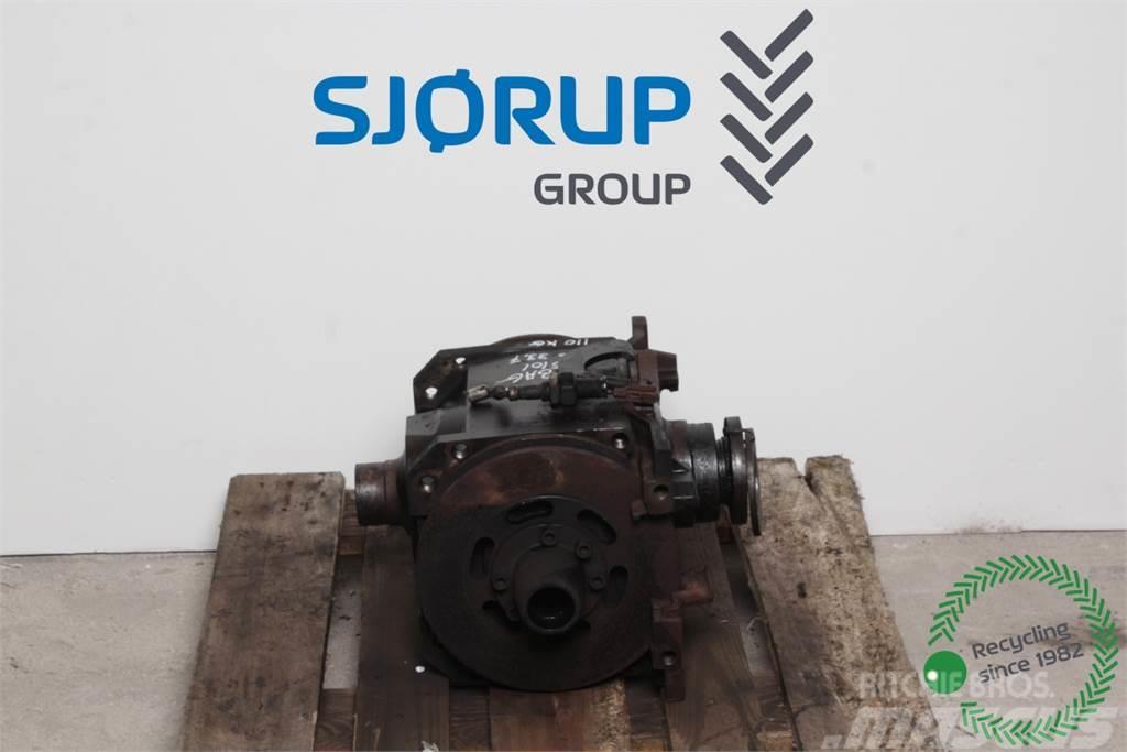 Merlo 33.7 Rear axle differential Transmission