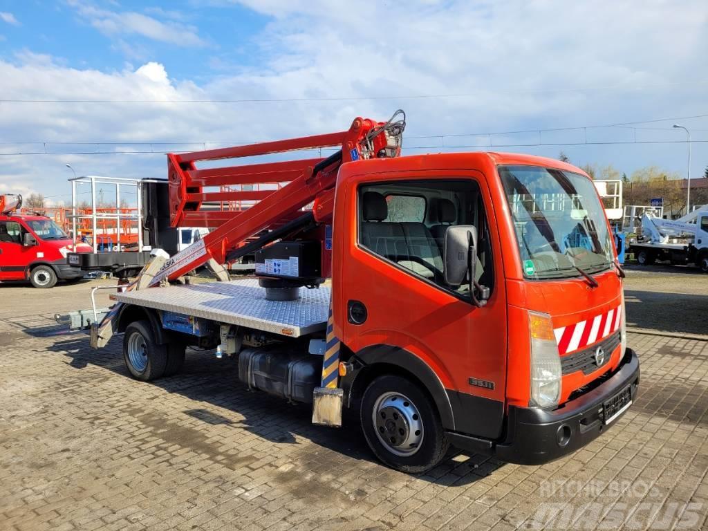 CTE ZED 20 C - 20 m Nissan Cabstar boom lift bucket Truck & Van mounted aerial platforms