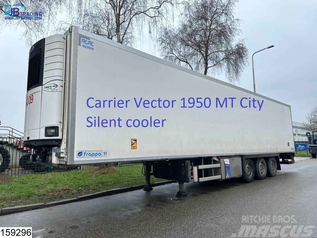 Lecitrailer Koel vries Carrier Vector 1950 MT City, Silent coo Temperature controlled semi-trailers