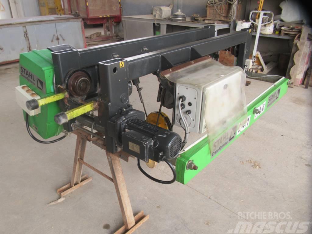 Stahl SH 5025-20 4/1 L4 Hoists, winches and material elevators